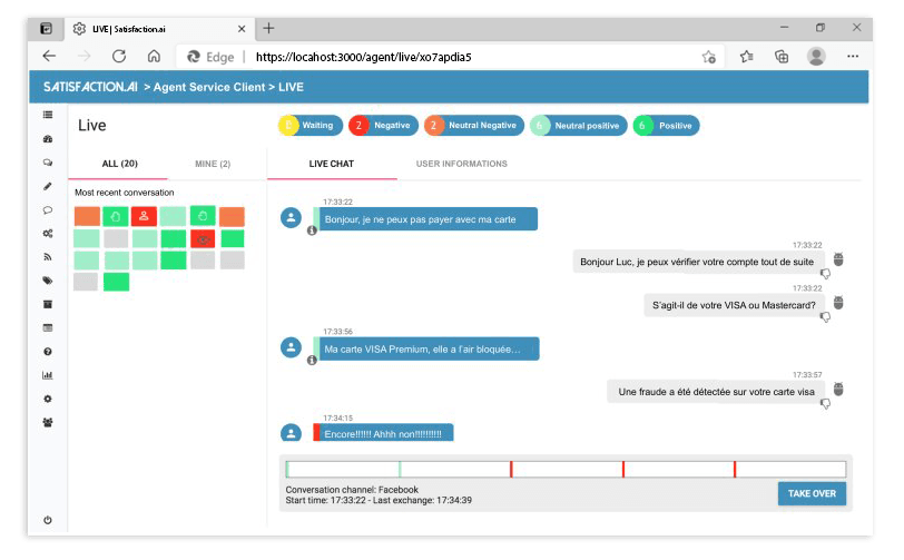 Optimisez la Relation Client avec la Solution Conversationnelle Satisfaction.AI d'xBrain