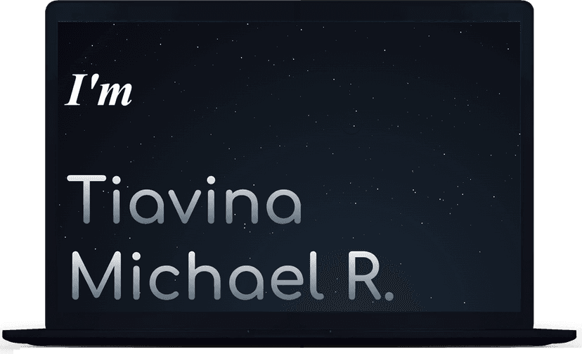 Tiavina Michael RALAINIRINA