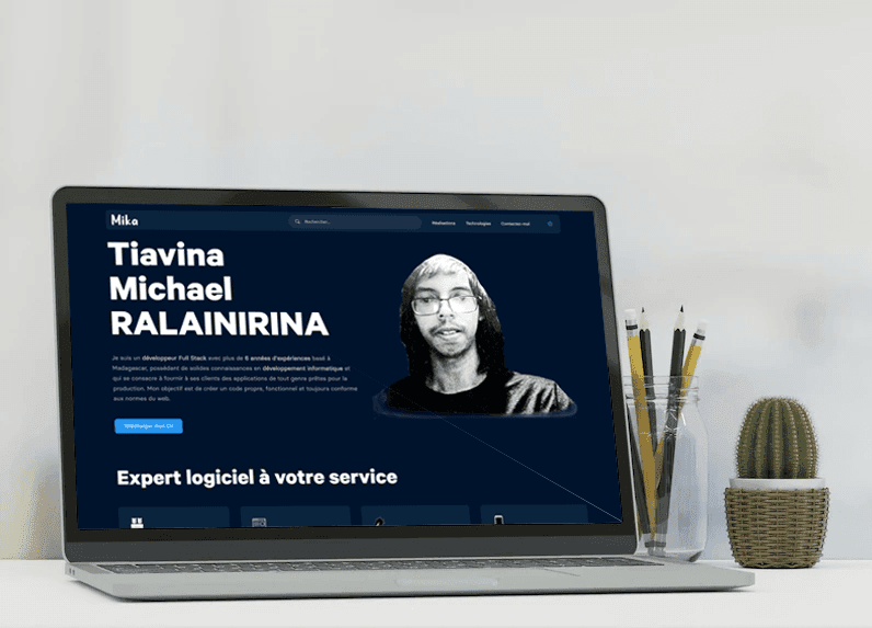 Tiavina Michael RALAINIRINA