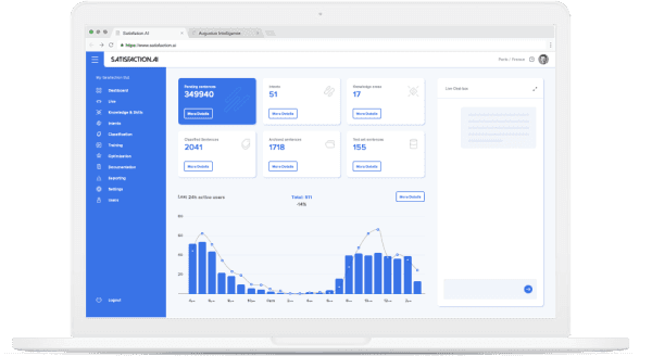 Optimisez la Relation Client avec la Solution Conversationnelle Satisfaction.AI d'xBrain