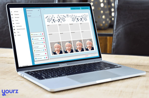 Yourz, des objets déco uniques, créés par vous, avec vos photos et votre style.