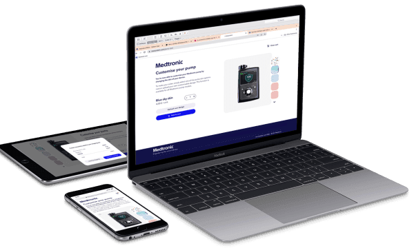 Personnalisez votre pompe Medtronic en changeant facilement l'habillage de votre appareil